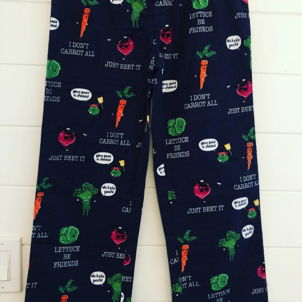 PJ Salvage Flannels Veggie PJ Pant